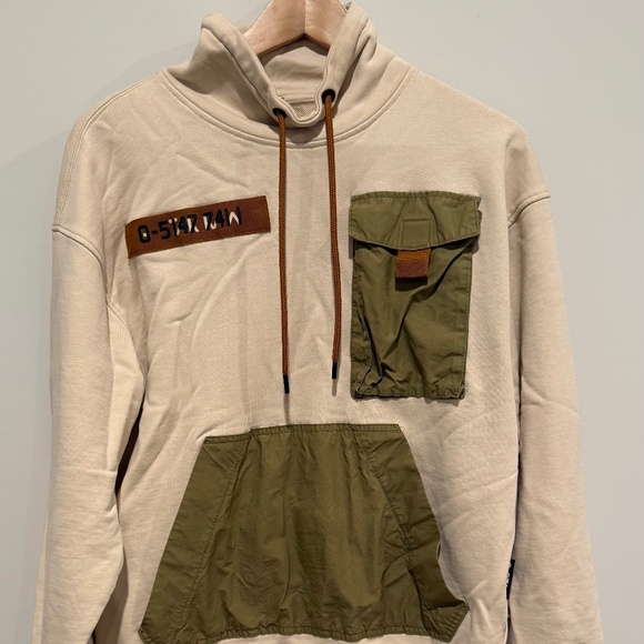 G-Star men’s 100% cotton sweatshirt - Picture 1 of 5